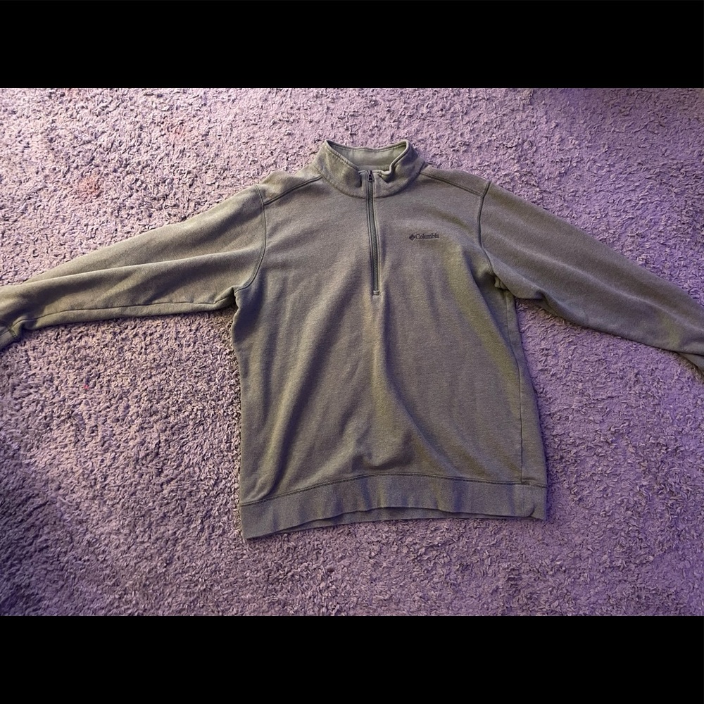 Columbia Quarter Zip-up